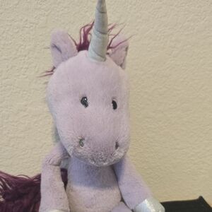 Gund Purple Unicorn Plush Toy